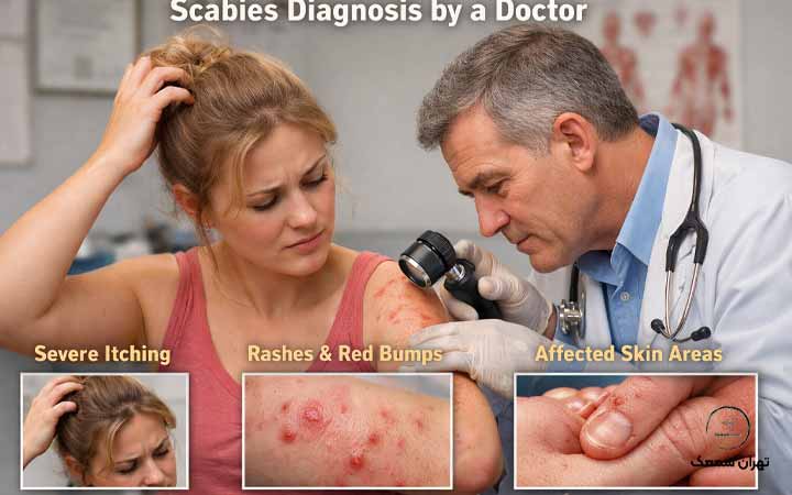 بیماری گال چیست و چگونه منتقل میشود؟ - تهران سمعک